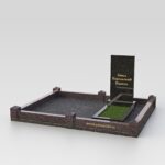 Бюджетная ограда с пирамидками 2,5м х 2,0м